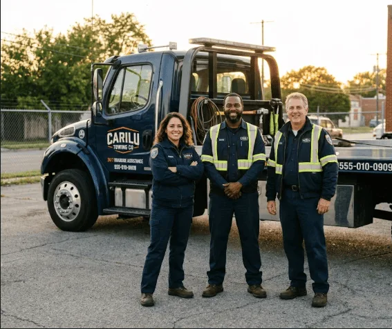 Heavy Duty Towing company in Pattison, TX